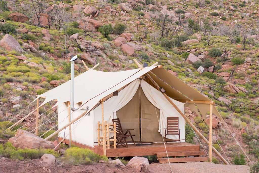 Under Canvas Zion Virgin Rum bild