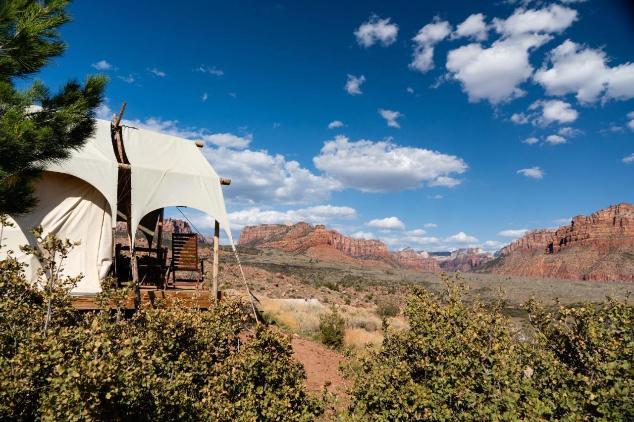 Under Canvas Zion Virgin Exteriör bild