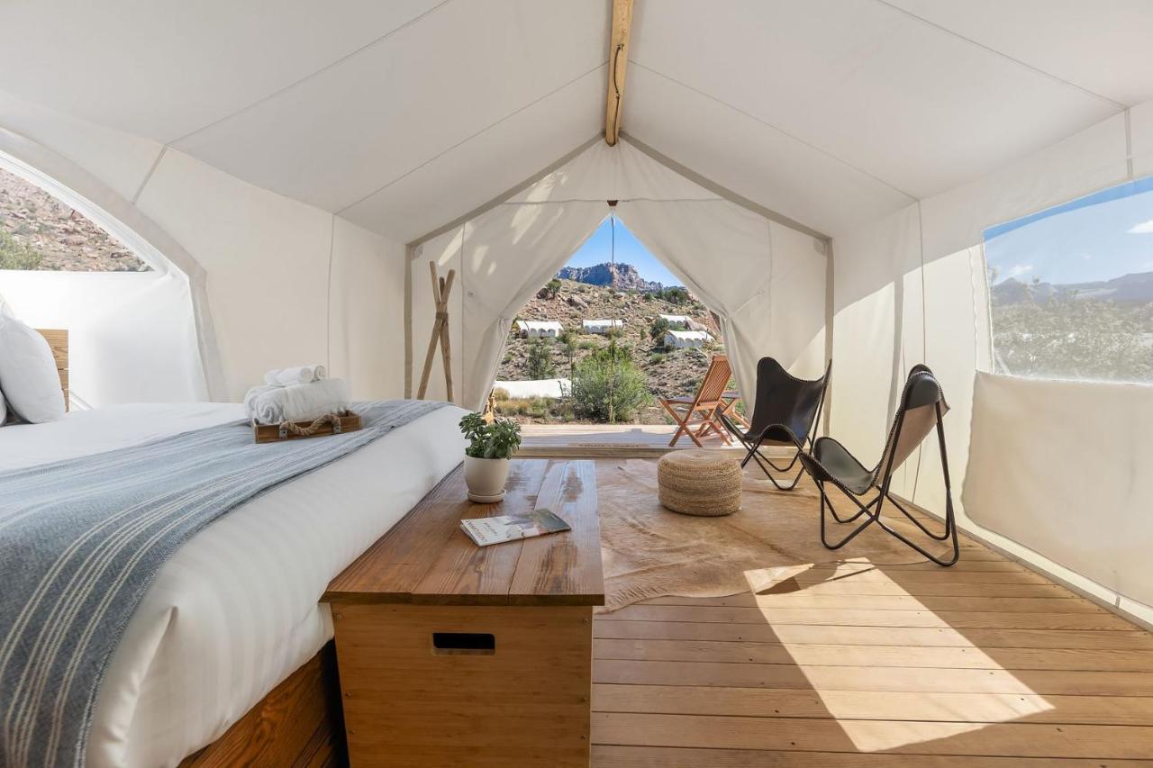 Under Canvas Zion Virgin Exteriör bild