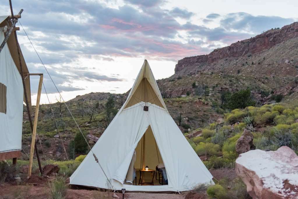 Under Canvas Zion Virgin Rum bild